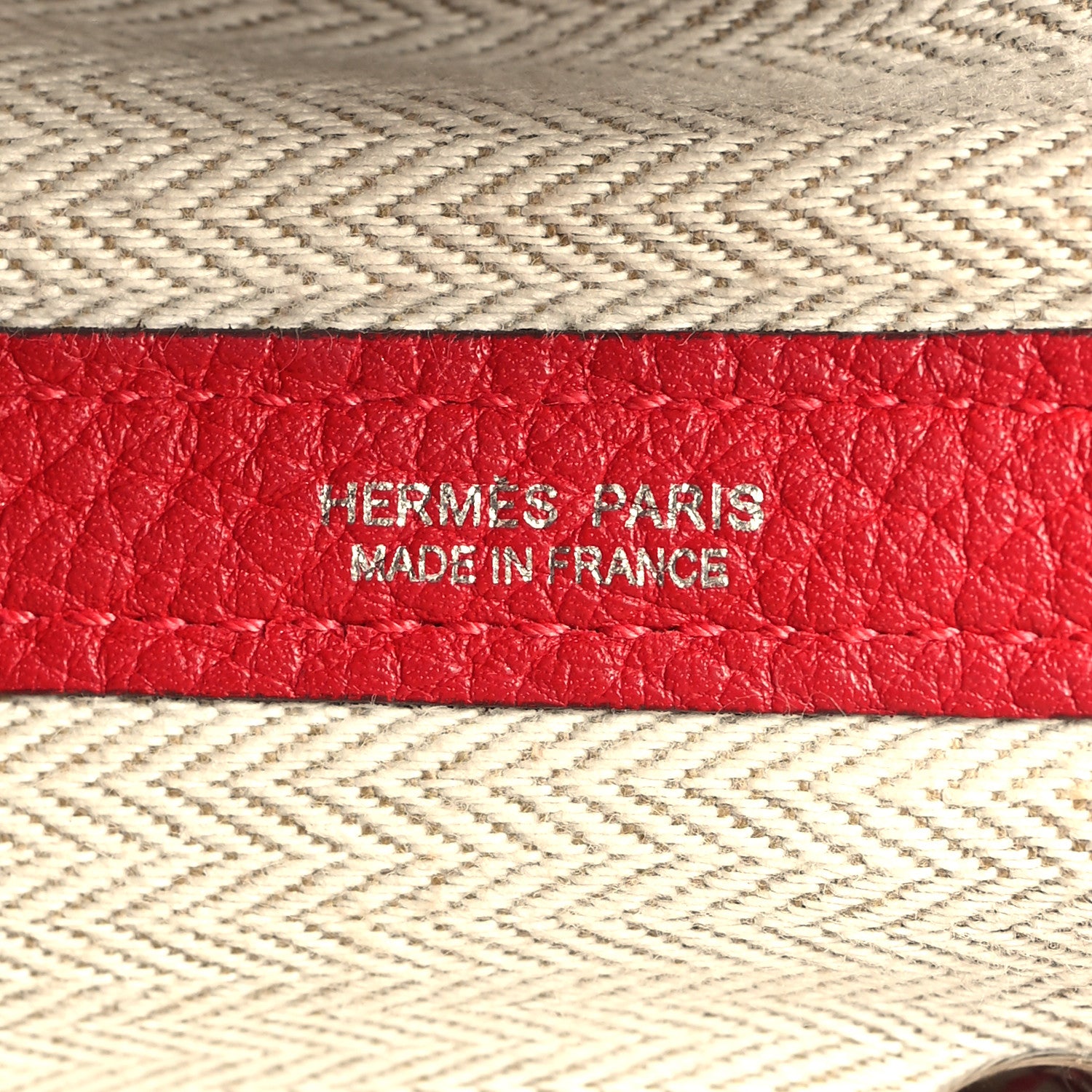 Hermes Negonda Garden Party TPM 30 Rouge Garance 6 of 12