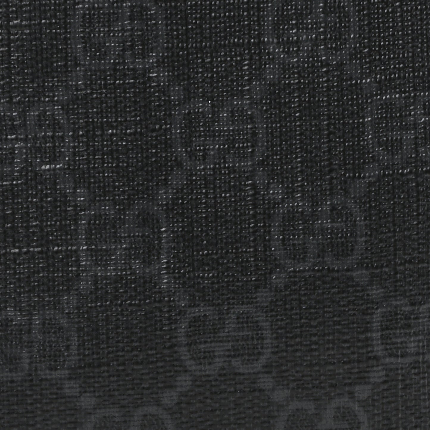 GG Supreme Monogram Web Small Flat Messenger Bag Black Grey