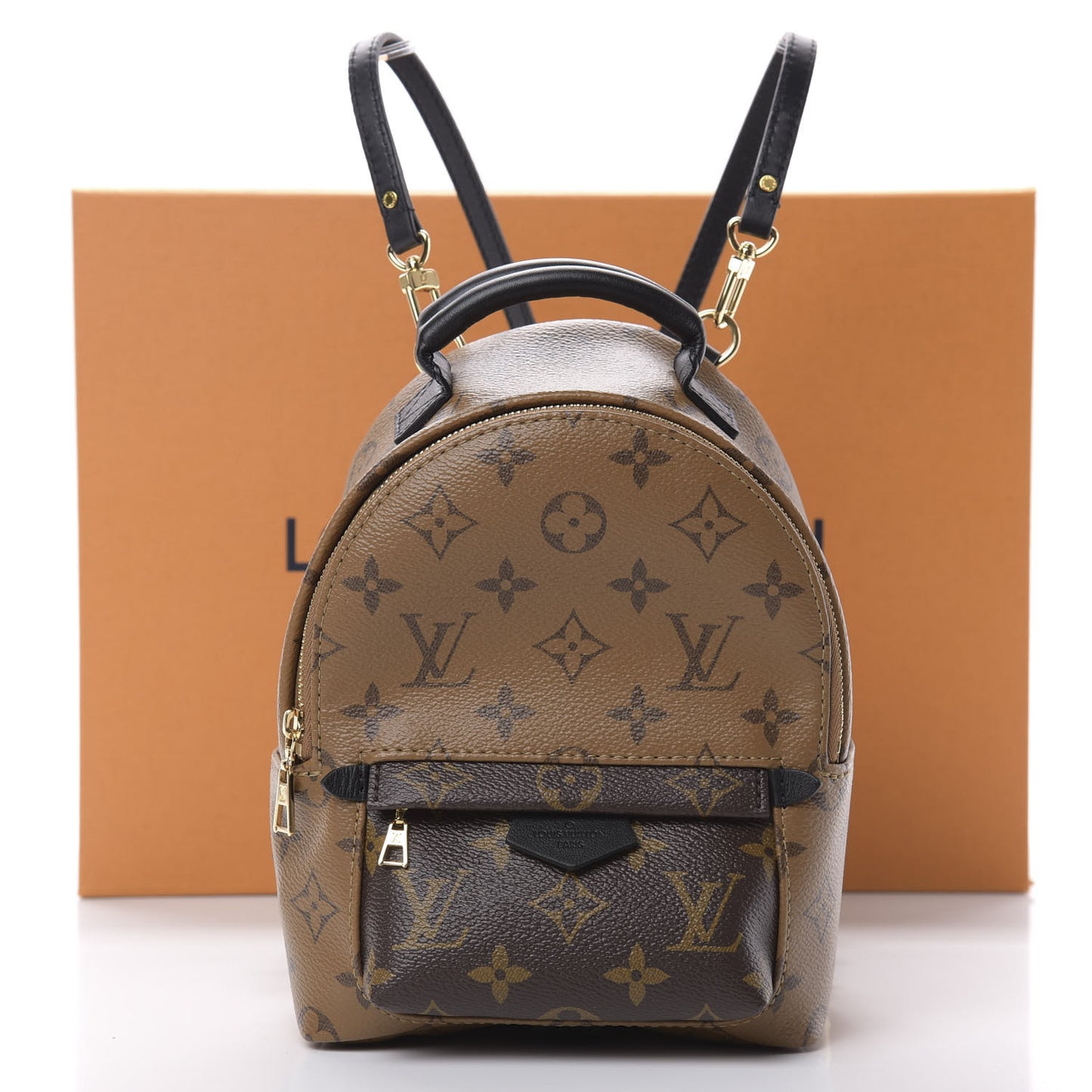 Reverse Monogram Palm Springs Backpack Mini
