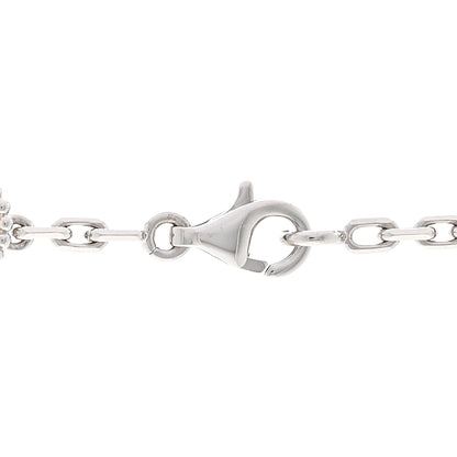 Van Cleef & Arpels 18K White Gold Mother of Pearl 10 Motifs Vintage Alhambra Necklace 4 of 7