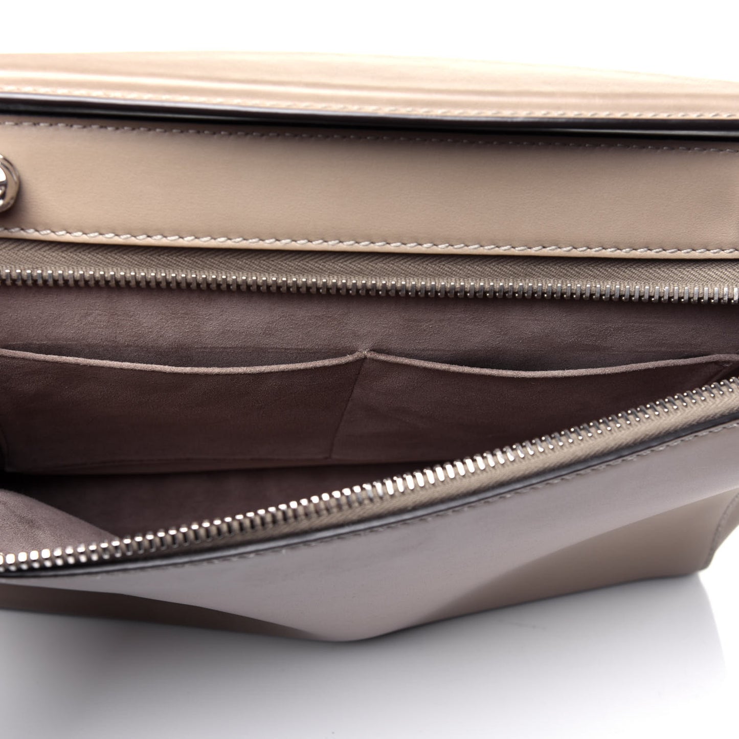 Vitello Baltico Dolce DotCom Satchel Tortora Papavero