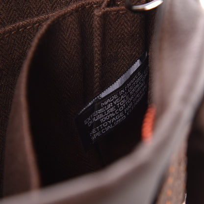Hermes Swift Caravane Horizontal PM Chocolate 6 of 7