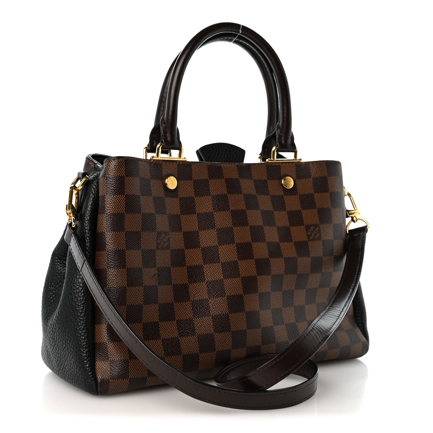 Damier Ebene Cuir Taurillon Brittany Black