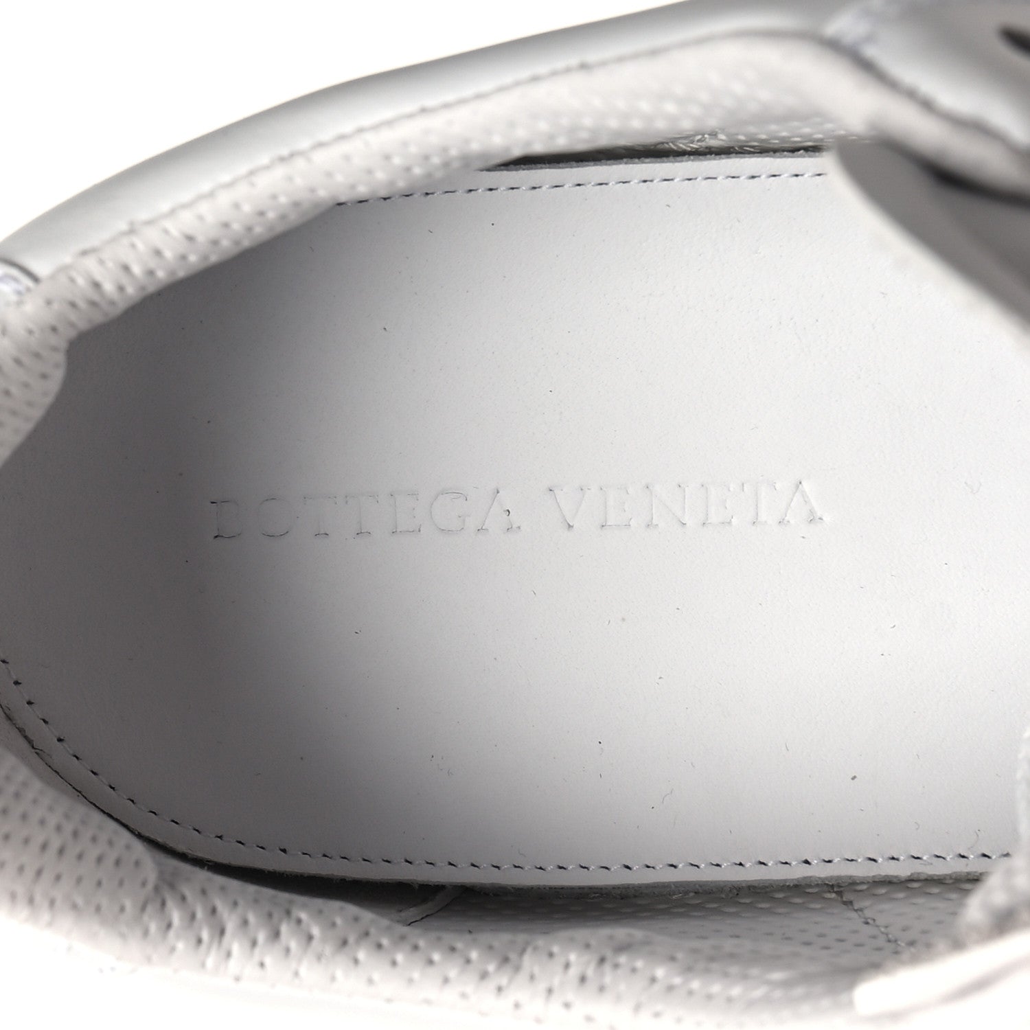 Bottega Veneta Bolt Calfskin Sneakers 40 Optic White 7 of 8