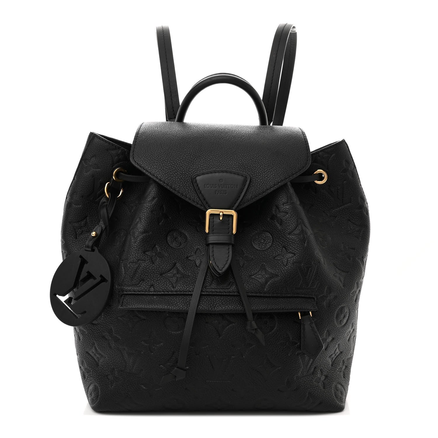 Louis Vuitton Empreinte Montsouris NM Backpack Black 1 of 12