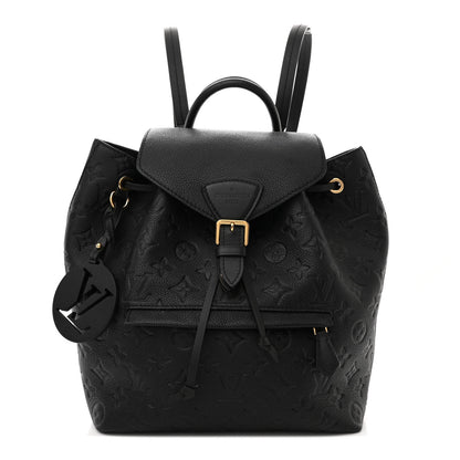 Louis Vuitton Empreinte Montsouris NM Backpack Black 1 of 12