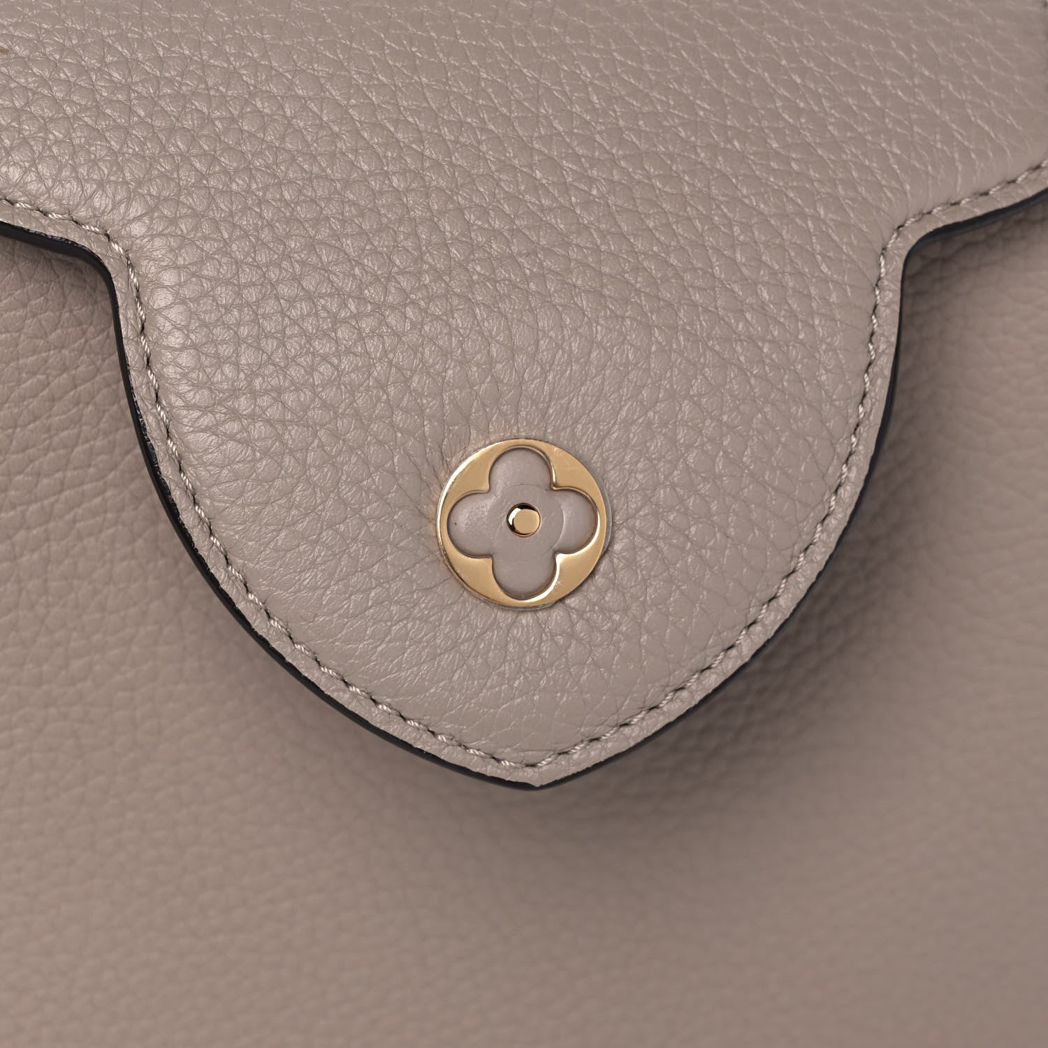 Louis Vuitton Taurillon Capucines PM Galet 8 of 13