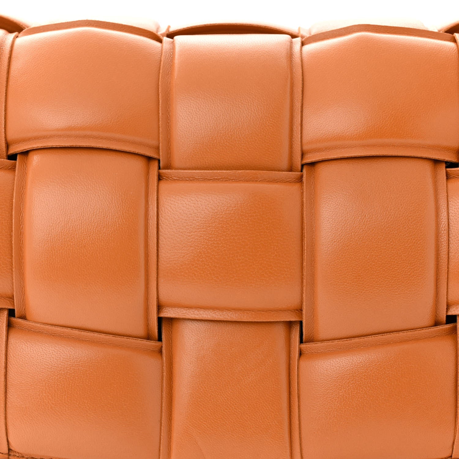 Bottega Veneta Nappa Maxi Intreccio Padded Cassette Crossbody Bag Clay 8 of 10