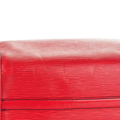Louis Vuitton Epi Speedy 25 Castillan Red 8 of 12