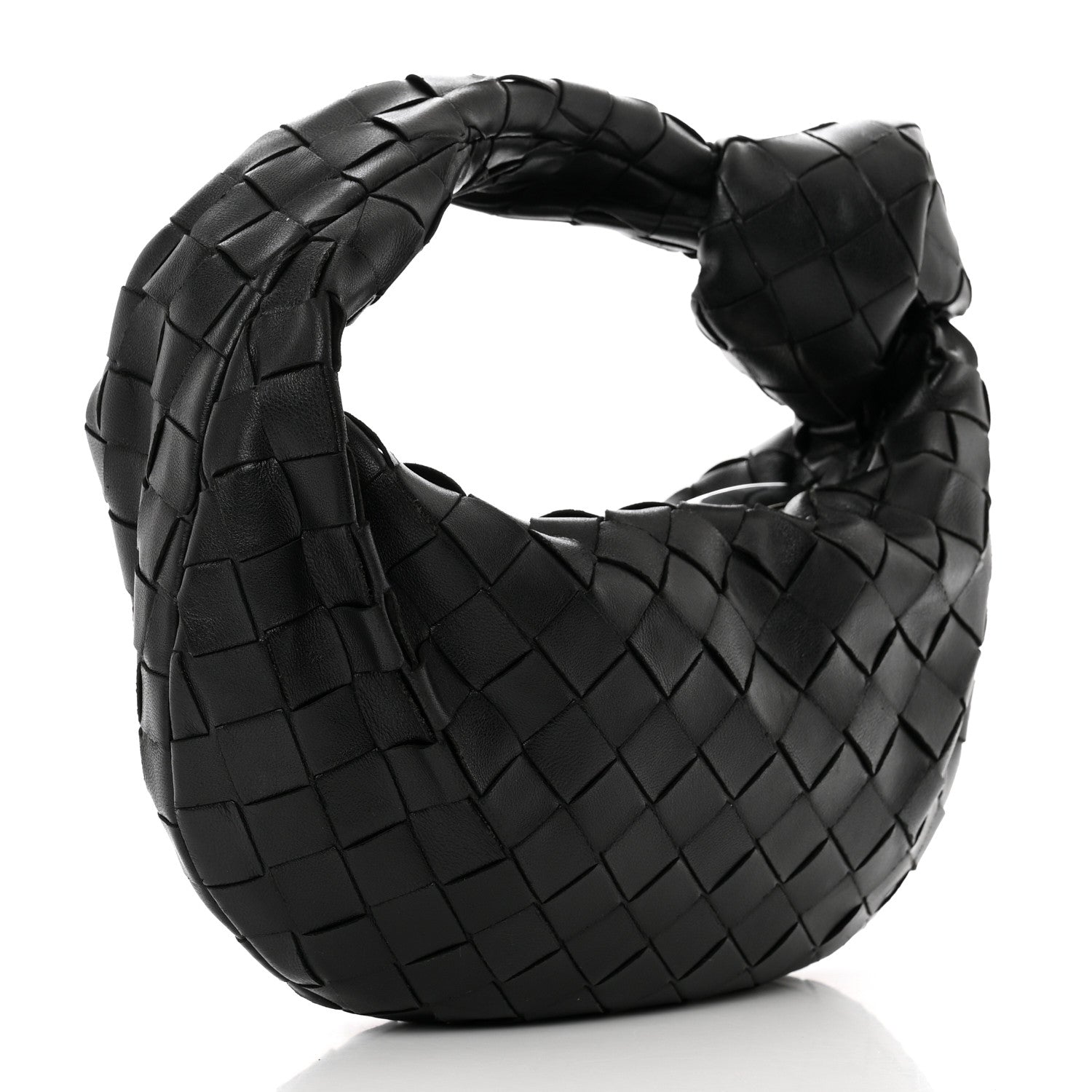 Bottega Veneta Nappa Intrecciato Mini Jodie Black 3 of 8