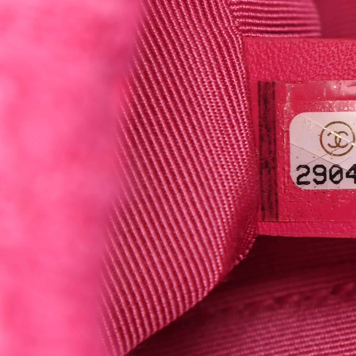 Chanel Tweed Quilted Chanel 19 Waist Bag Pink 7 of 11