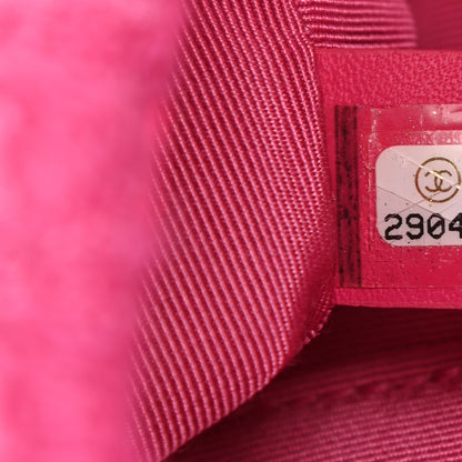 Chanel Tweed Quilted Chanel 19 Waist Bag Pink 7 of 11