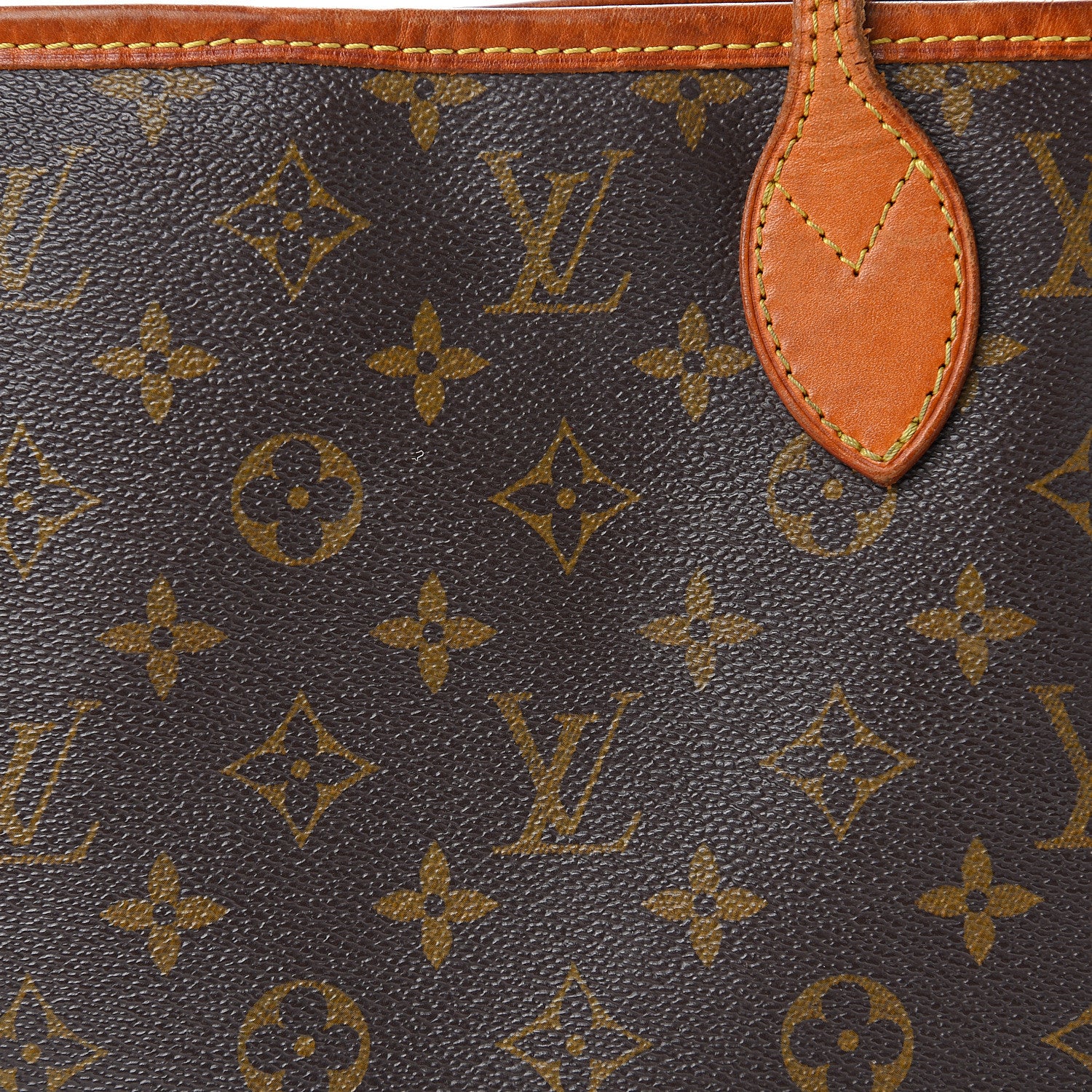 Louis Vuitton Monogram Neverfull MM 19 of 20