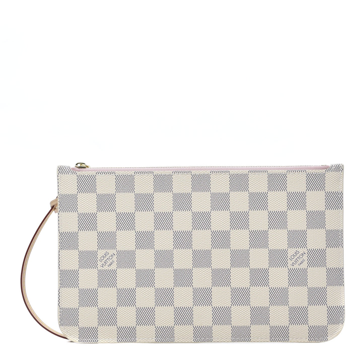 Damier Azur Neverfull MM GM Pochette Rose Ballerine