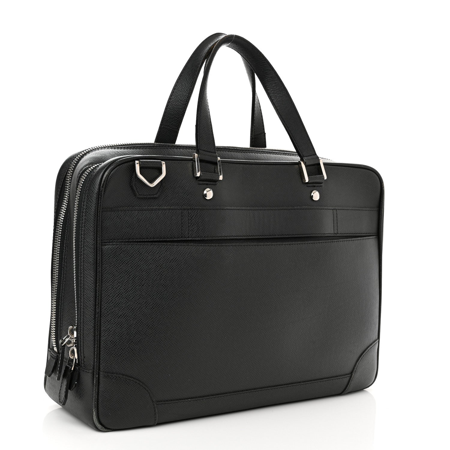 Louis Vuitton Taiga Alexander Briefcase Slate 3 of 14