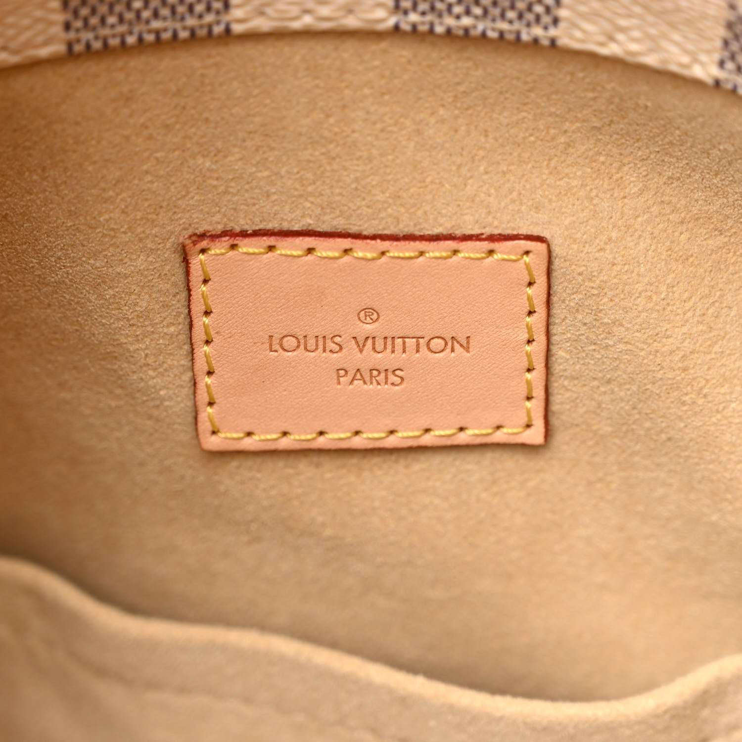 Louis Vuitton Damier Azur Artsy MM 6 of 9
