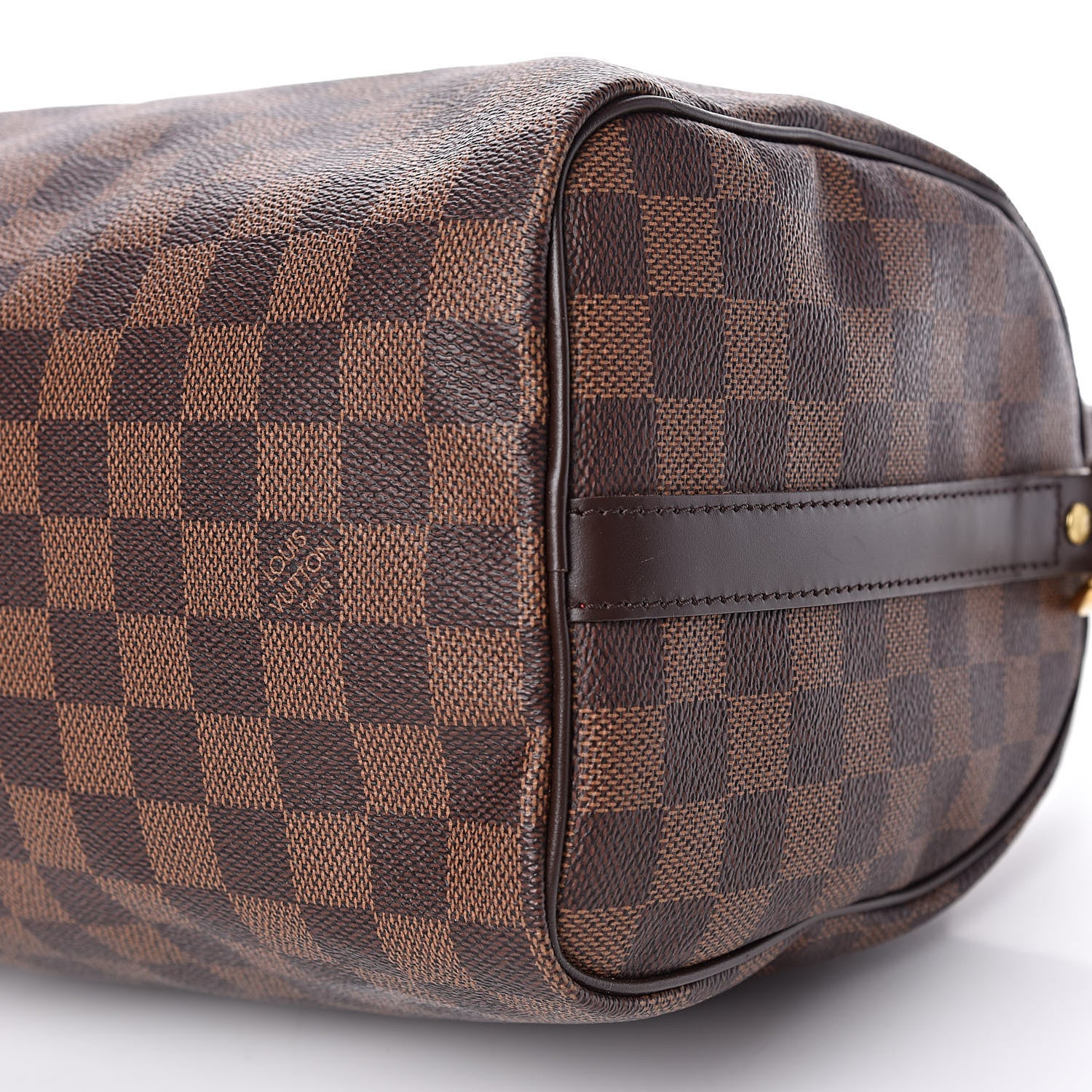 Louis Vuitton Damier Ebene Speedy Bandouliere 25 13 of 13