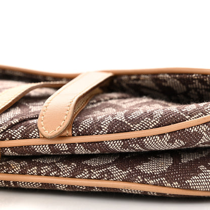 Christian Dior Monogram Saddle Bag Brown 10 of 12