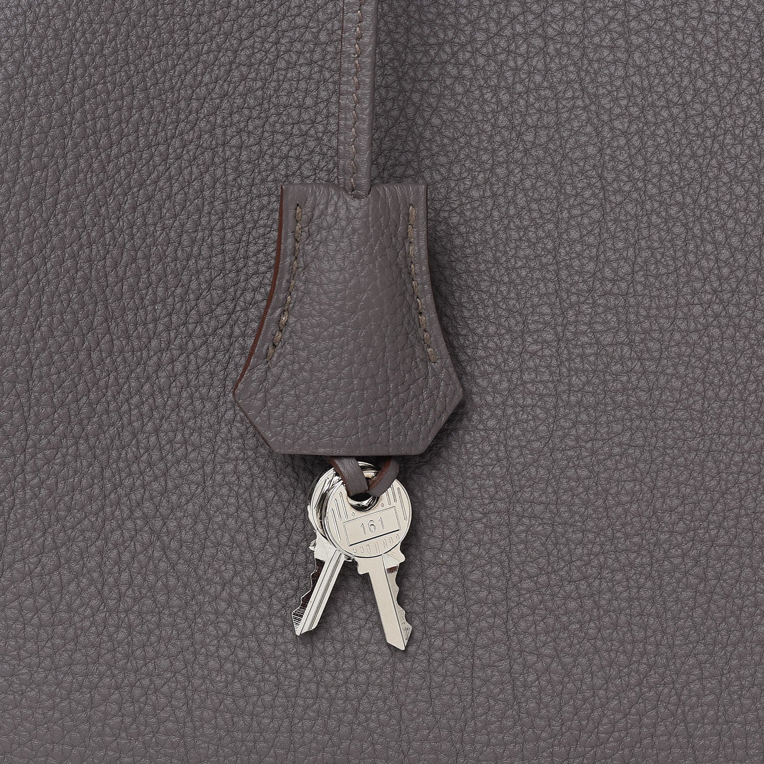Hermes Togo Kelly Retourne 35 Etain 22 of 33