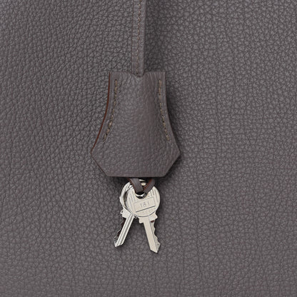 Hermes Togo Kelly Retourne 35 Etain 22 of 33