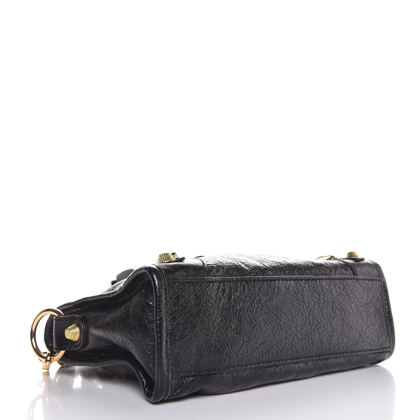 Agneau Giant 12 Gold Hardware Mini City Black