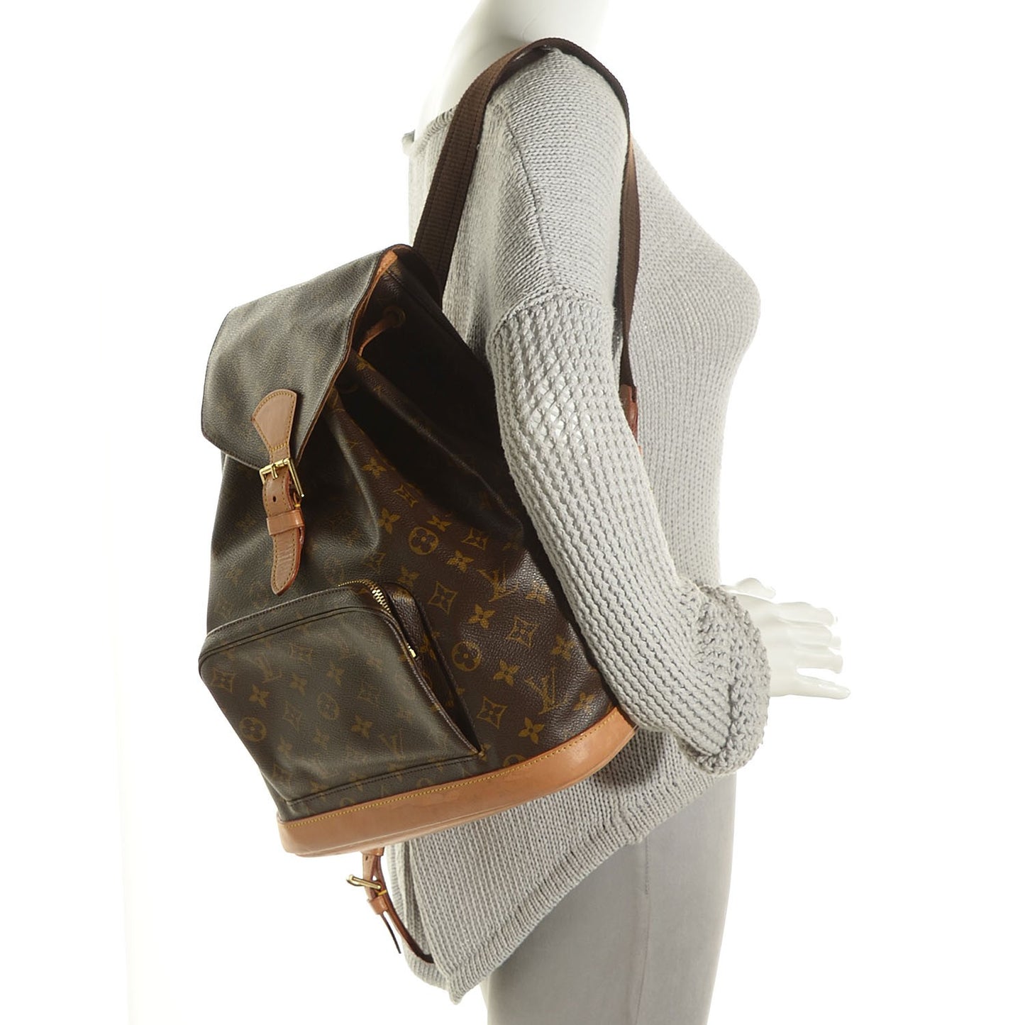 Monogram Montsouris GM Backpack