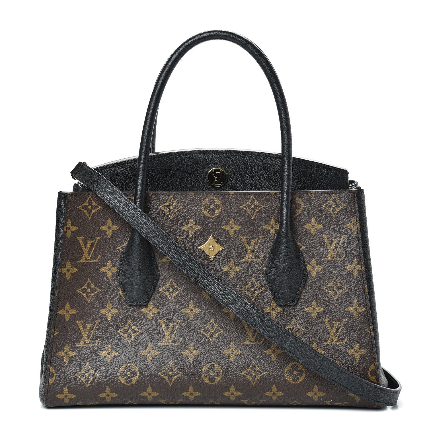 Louis Vuitton Monogram Florine Black 1 of 10