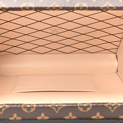 Louis Vuitton Monogram Petite Malle Black 5 of 12