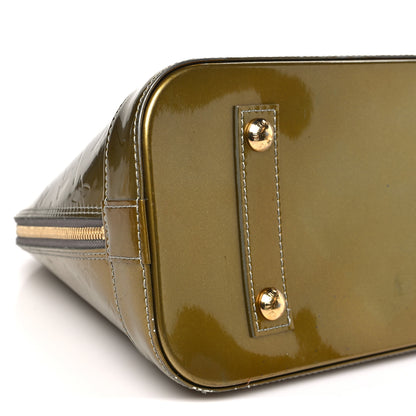 Louis Vuitton Vernis Alma PM   Givre 8 of 9