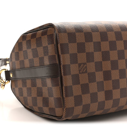 Louis Vuitton Damier Ebene Speedy Bandouliere 25 16 of 17