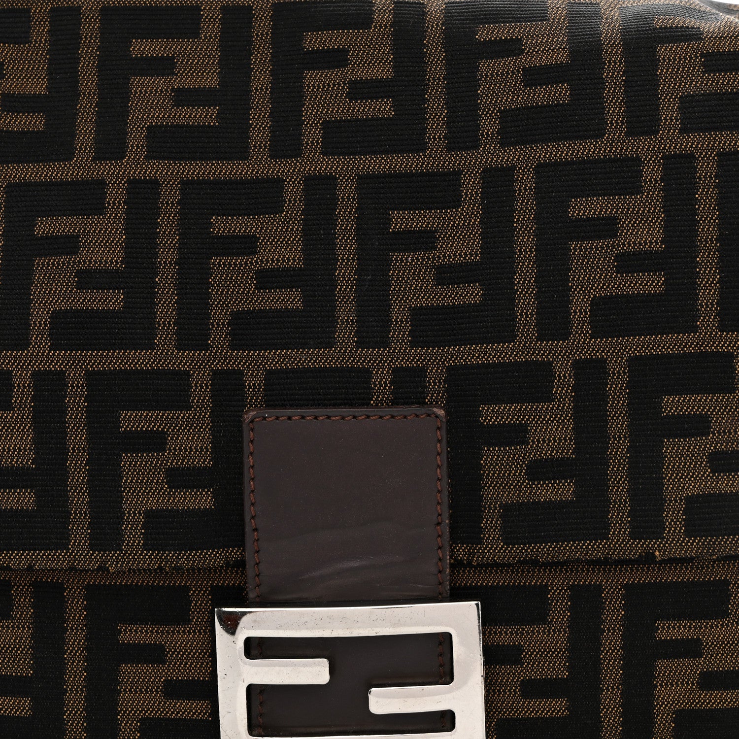 Fendi Zucca Mama Baguette Tobacco 7 of 19