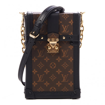 Louis Vuitton Monogram Pochette Trunk Verticale Black 1 of 8