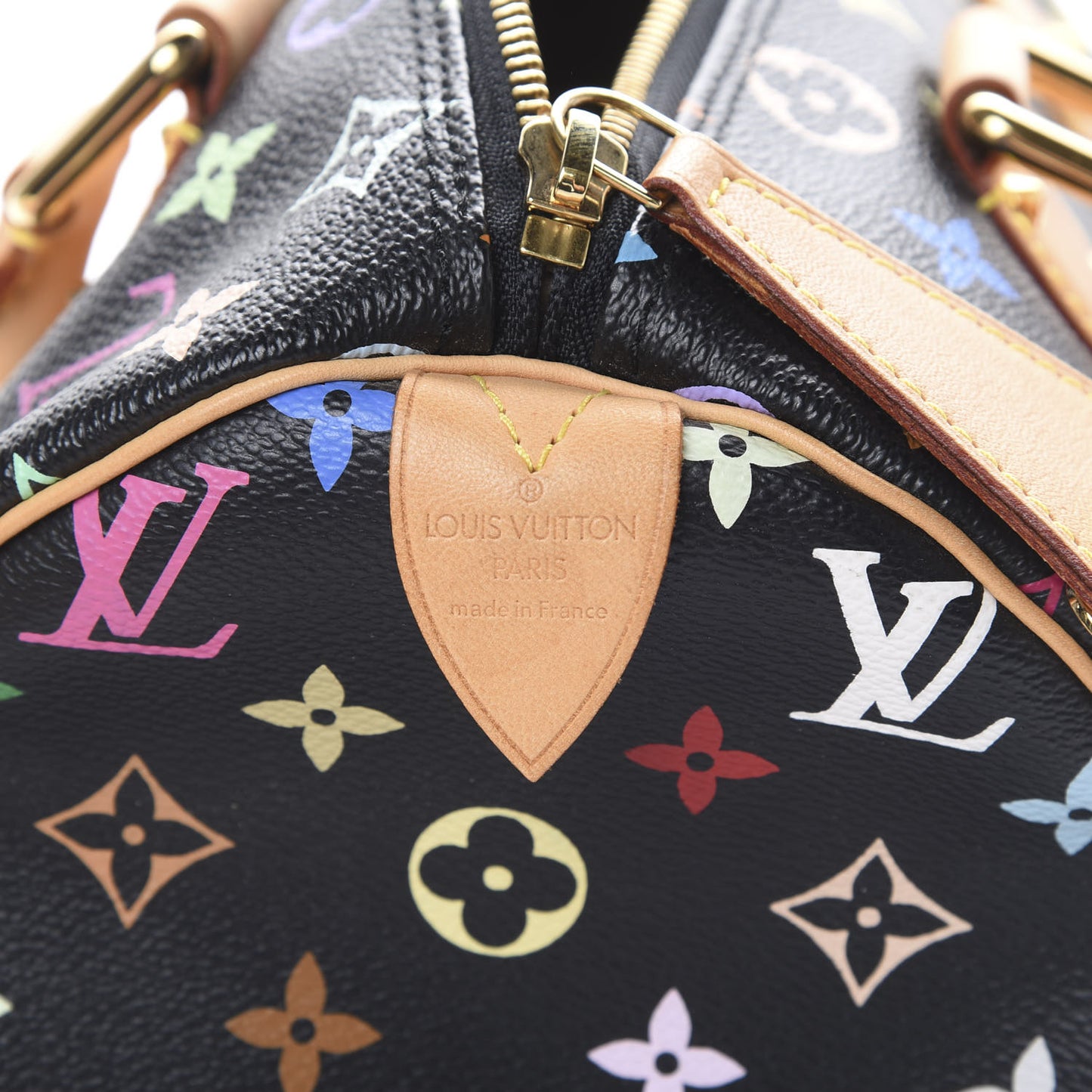 Monogram Multicolor Speedy 30 Black