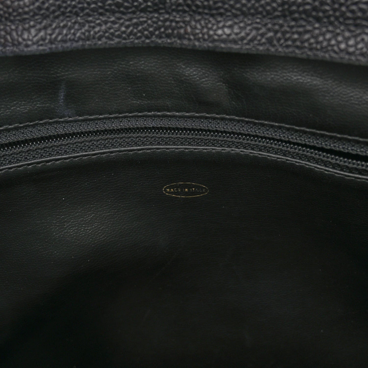 Chanel Caviar CC Shoulder Bag Black 7 of 11