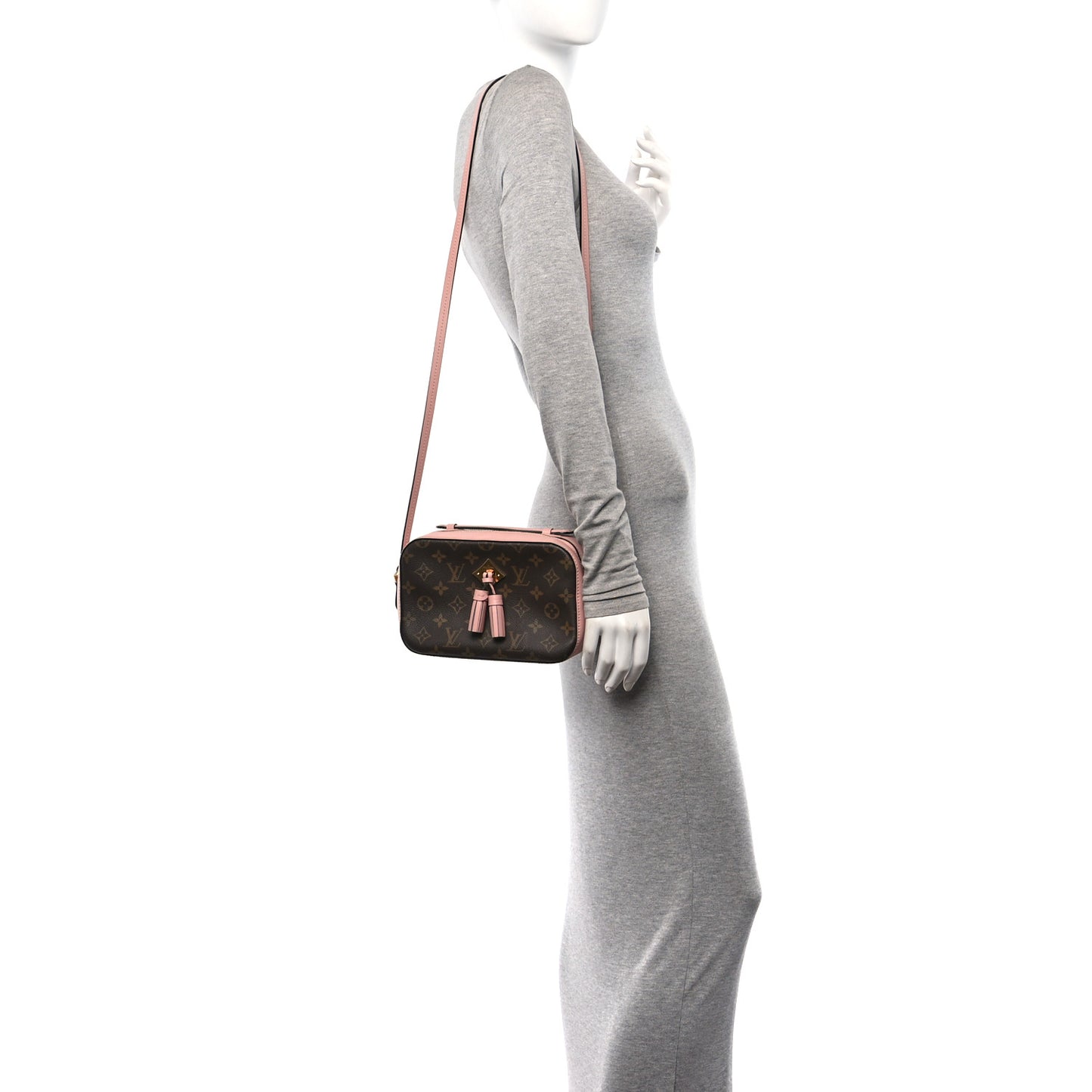 Monogram Saintonge Rose Poudre