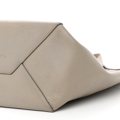 Celine Smooth Calfskin Small Belt Cabas Phantom Taupe 10 of 14