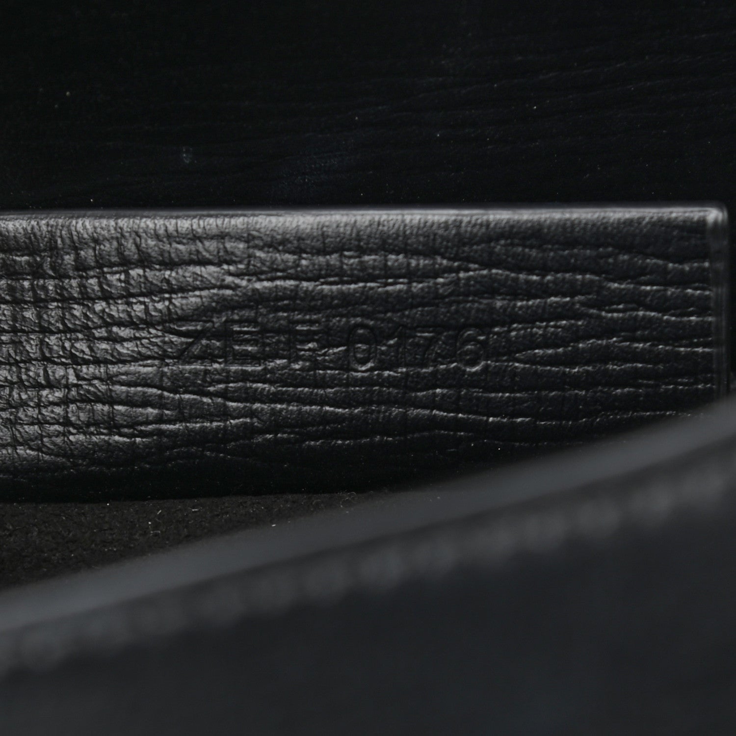Givenchy Textured Calfskin Mini Pandora Box Chain Crossbody Bag Black 7 of 11