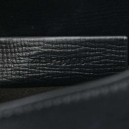 Givenchy Textured Calfskin Mini Pandora Box Chain Crossbody Bag Black 7 of 11