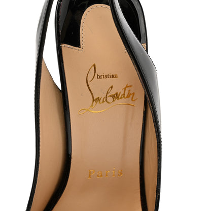 Christian Louboutin Patent Private Number 120 Pumps 36.5 Black 7 of 7
