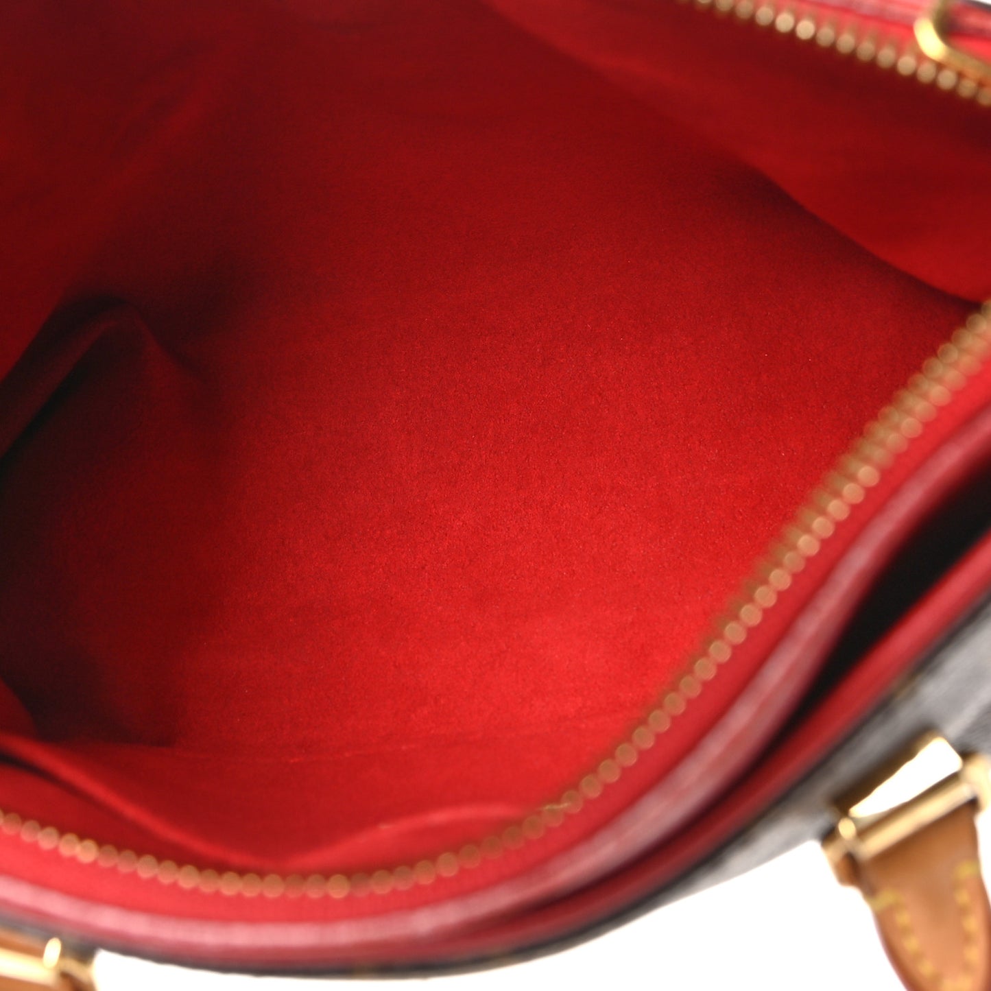 Monogram Pallas BB Cherry