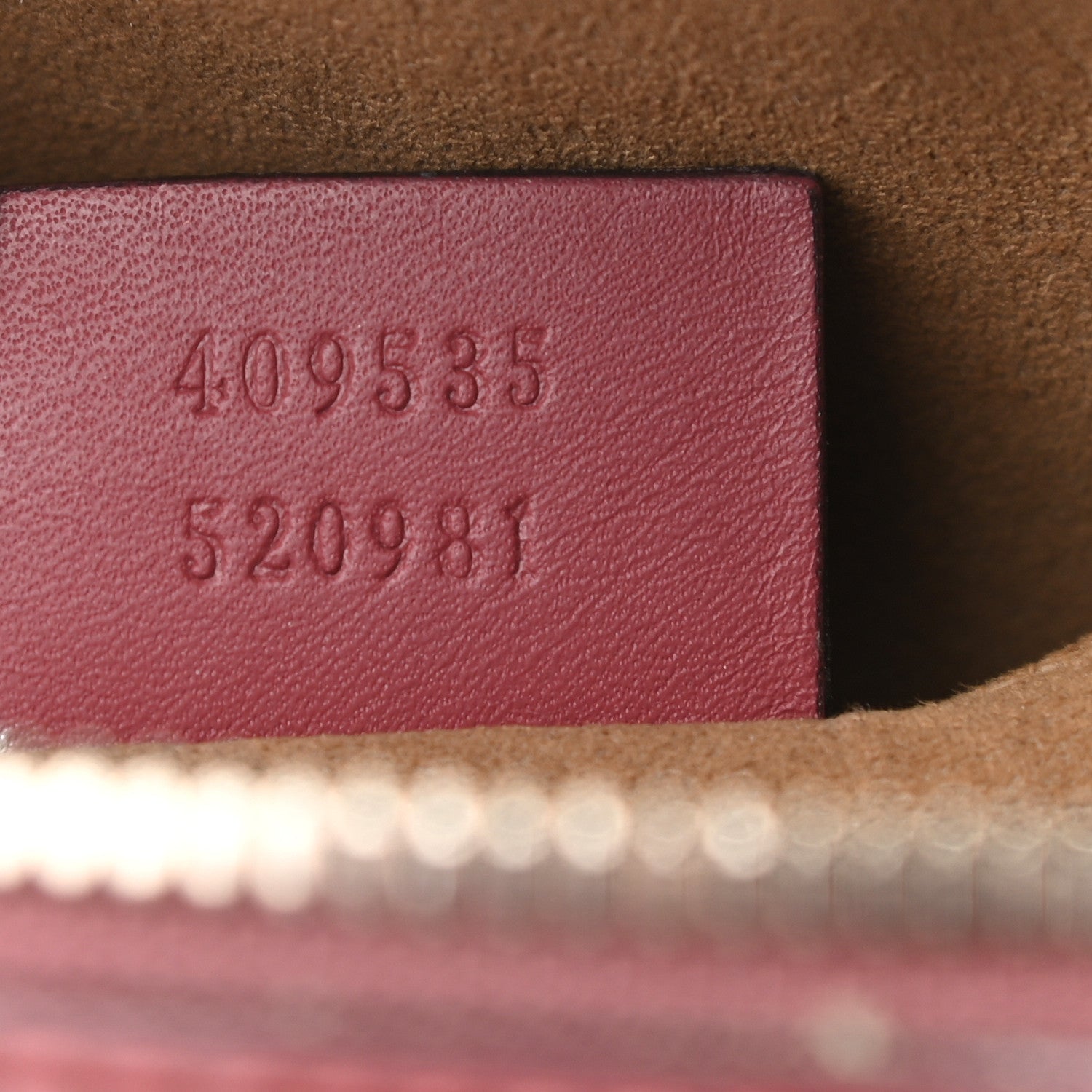 Gucci GG Supreme Monogram Blooms Mini Chain Shoulder Bag Beige Multicolor Dry Rose 7 of 10