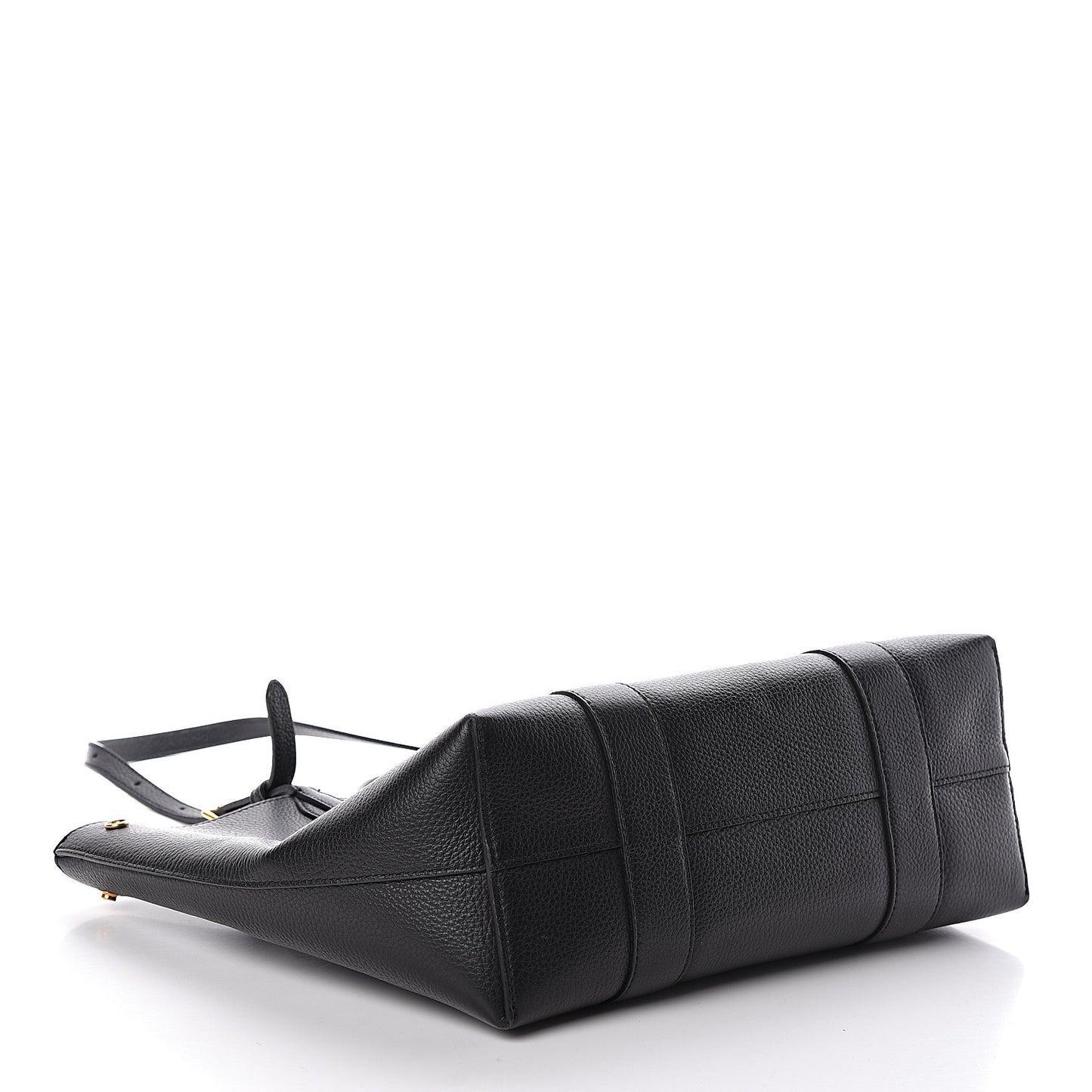 Small Classic Grain Bayswater Tote Black