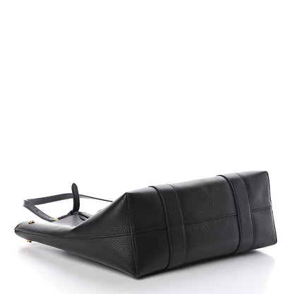 Mulberry Small Classic Grain Bayswater Tote Black 4 of 12