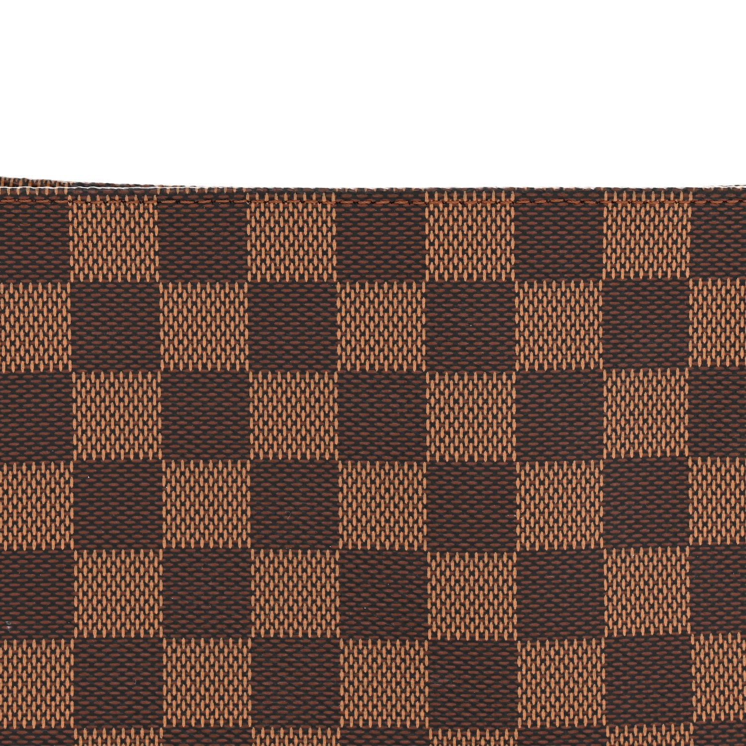 Louis Vuitton Damier Ebene Navona Pochette Accessories 8 of 10