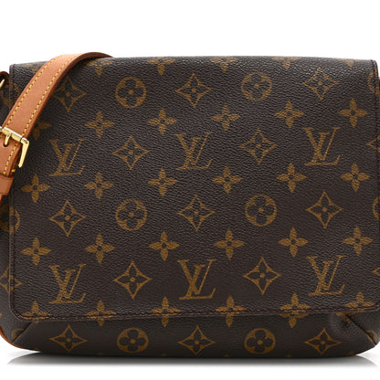Louis Vuitton Monogram Musette Tango 8 of 10