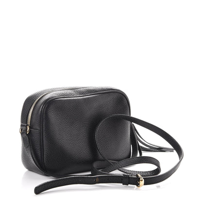 Gucci Pebbled Calfskin Small Soho Disco Bag Black 3 of 11