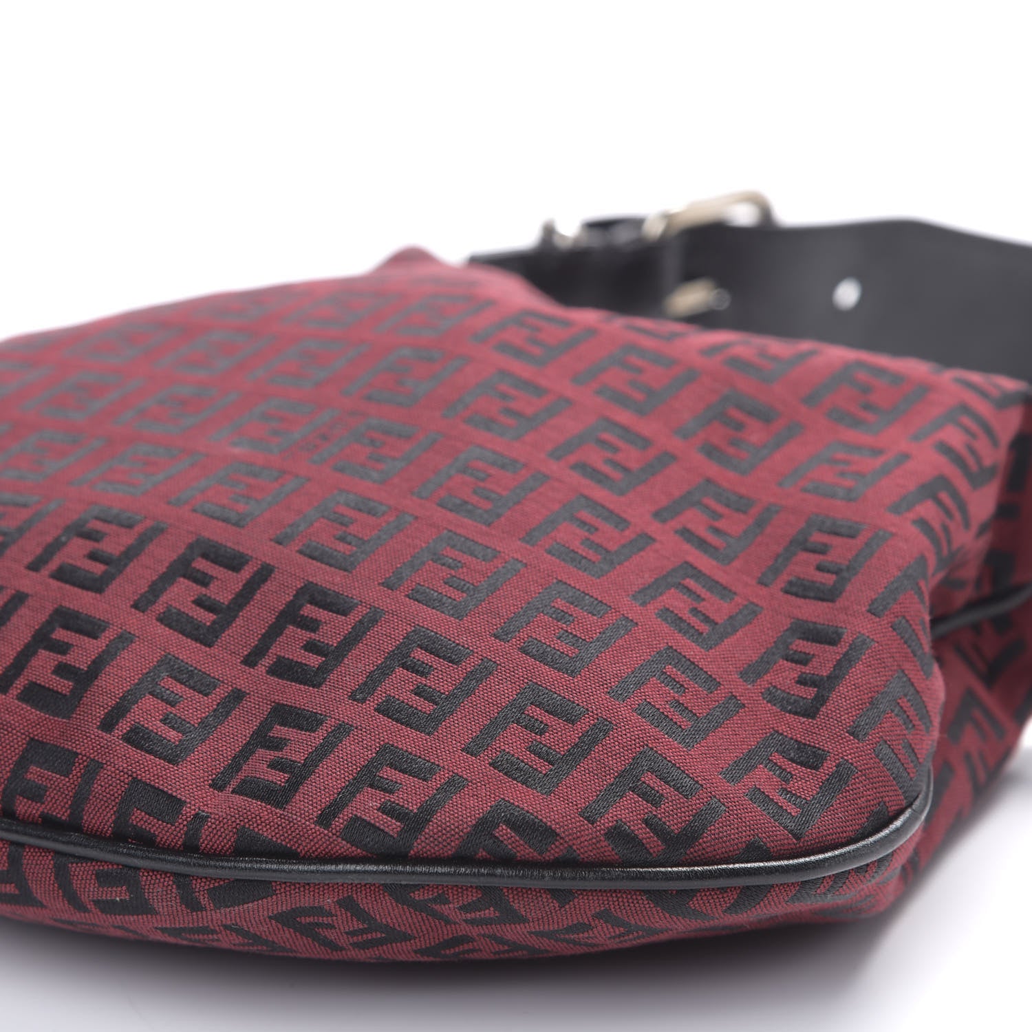 Fendi Zucchino Oyster Red Black 7 of 8