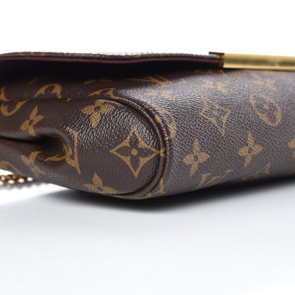 Louis Vuitton Monogram Favorite MM 5 of 11