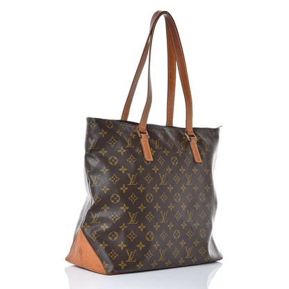 Louis Vuitton Monogram Cabas Mezzo 3 of 17