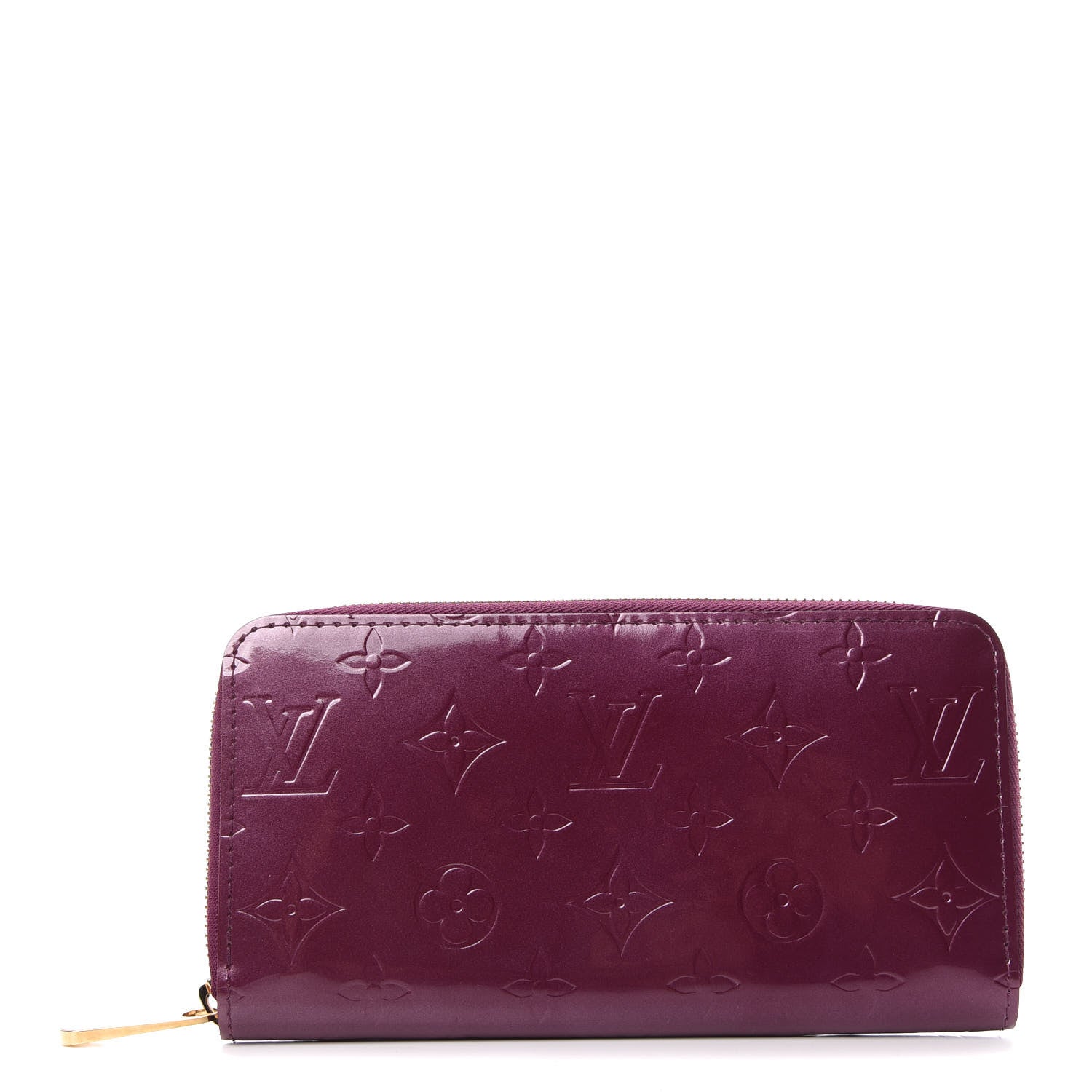Louis Vuitton Vernis Zippy Wallet Amethyste 1 of 9